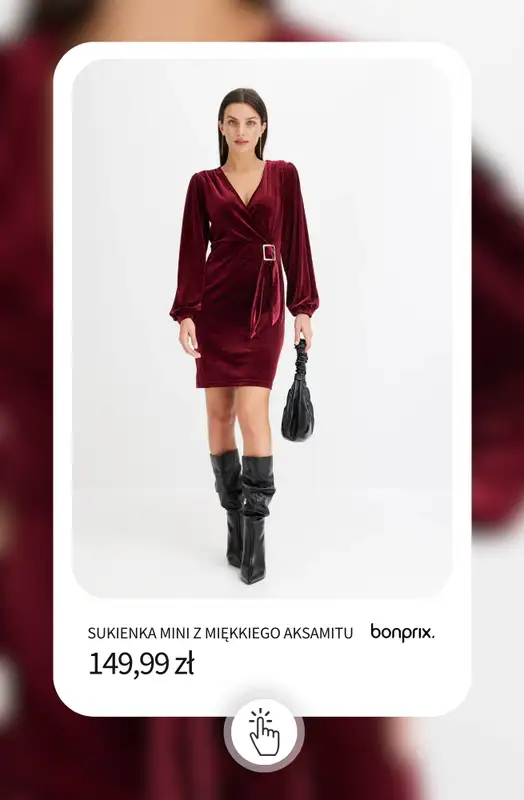 bonprix - gazetka promocyjna BESTSELLERY – sprawdź modowe hity! od wtorku 23.12  - strona 4