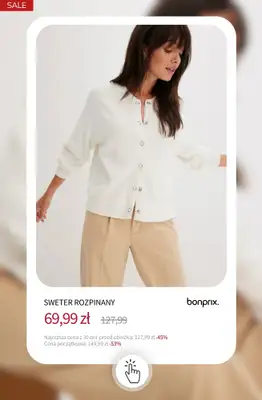 bonprix - gazetka promocyjna BESTSELLERY – sprawdź modowe hity! od wtorku 23.12  - strona 2