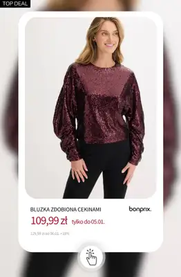 bonprix - gazetka promocyjna BESTSELLERY – sprawdź modowe hity! od wtorku 23.12  - strona 5