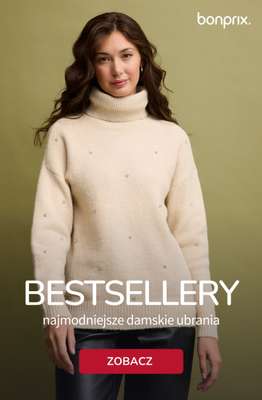 bonprix - gazetka promocyjna BESTSELLERY – sprawdź modowe hity! od wtorku 23.12 