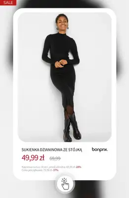 bonprix - gazetka promocyjna BESTSELLERY – sprawdź modowe hity! od wtorku 23.12  - strona 7