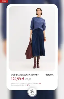 bonprix - gazetka promocyjna BESTSELLERY – sprawdź modowe hity! od wtorku 23.12  - strona 3