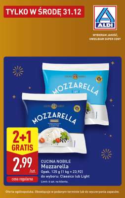 Aldi - gazetka promocyjna Przywitaj nowy rok w super cenach Aldi! od środy 31.12 do środy 31.12 - strona 8