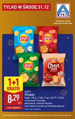 Aldi - gazetka promocyjna Przywitaj nowy rok w super cenach Aldi! od środy 31.12 do środy 31.12 - strona 4