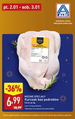 Aldi - gazetka promocyjna Przywitaj nowy rok w super cenach Aldi! od piątku 02.01 do soboty 03.01 - strona 3