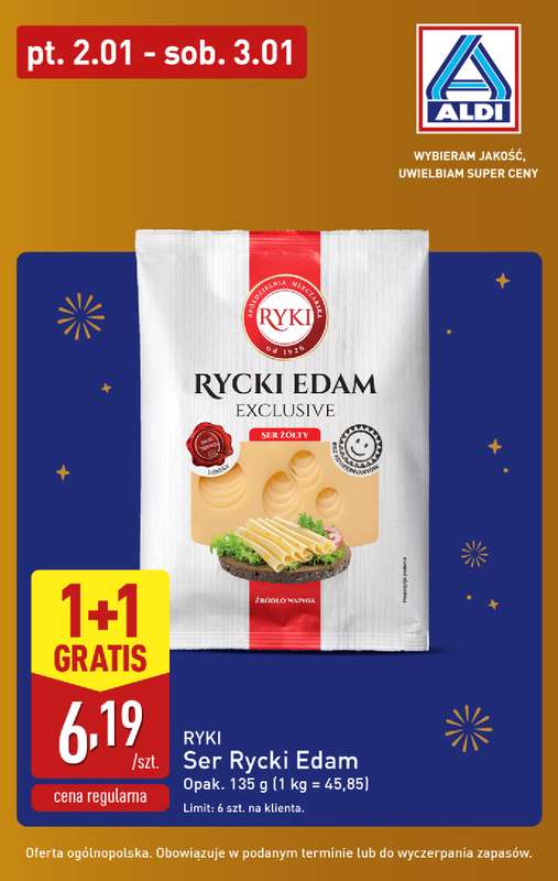 Aldi - gazetka promocyjna Przywitaj nowy rok w super cenach Aldi! od piątku 02.01 do soboty 03.01 - strona 4