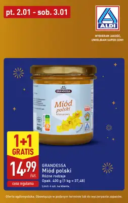 Aldi - gazetka promocyjna Przywitaj nowy rok w super cenach Aldi! od piątku 02.01 do soboty 03.01 - strona 6