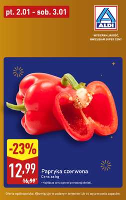 Aldi - gazetka promocyjna Przywitaj nowy rok w super cenach Aldi! od piątku 02.01 do soboty 03.01 - strona 5
