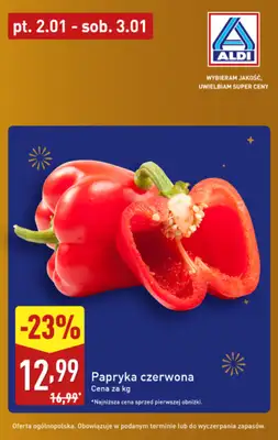 Aldi - gazetka promocyjna Przywitaj nowy rok w super cenach Aldi! od piątku 02.01 do soboty 03.01 - strona 5