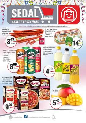 Sedal - gazetka promocyjna Gazetka od poniedziałku 29.12 do soboty 10.01