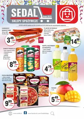 Sedal - gazetka promocyjna Gazetka od poniedziałku 29.12 do soboty 10.01
