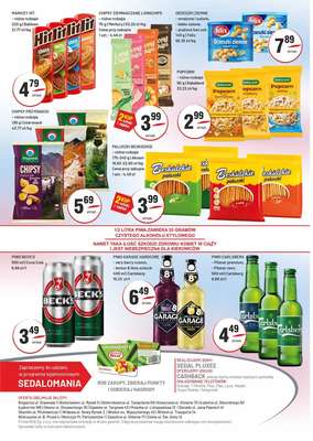 Sedal - gazetka promocyjna Gazetka od poniedziałku 29.12 do soboty 10.01 - strona 4
