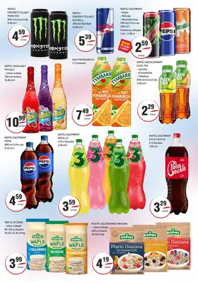 Sedal - gazetka promocyjna Gazetka od poniedziałku 29.12 do soboty 10.01 - strona 3