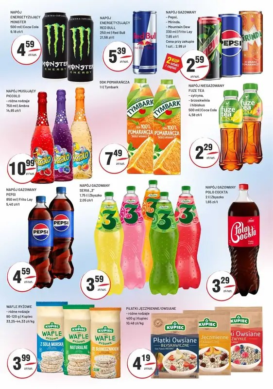 Sedal - gazetka promocyjna Gazetka od poniedziałku 29.12 do soboty 10.01 - strona 3