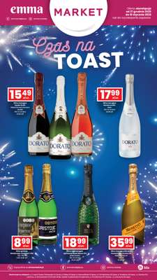 emma MARKET - gazetka promocyjna Ulotka alkoholowa od soboty 27.12 do soboty 10.01