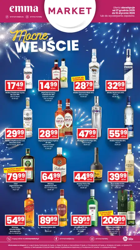 emma MARKET - gazetka promocyjna Ulotka alkoholowa   - strona 3