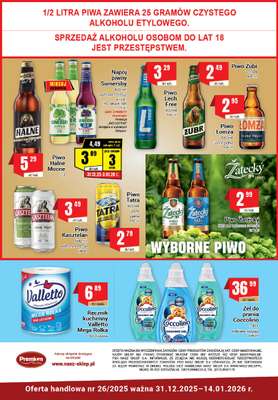 Premium - gazetka promocyjna Gazetka Premium od środy 31.12 do środy 14.01 - strona 6