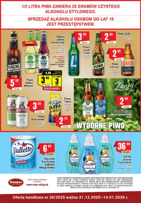 Premium - gazetka promocyjna Gazetka Premium od środy 31.12 do środy 14.01 - strona 6