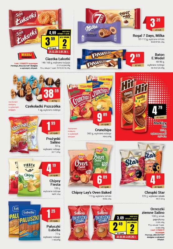 Premium - gazetka promocyjna Gazetka Premium od środy 31.12 do środy 14.01 - strona 5
