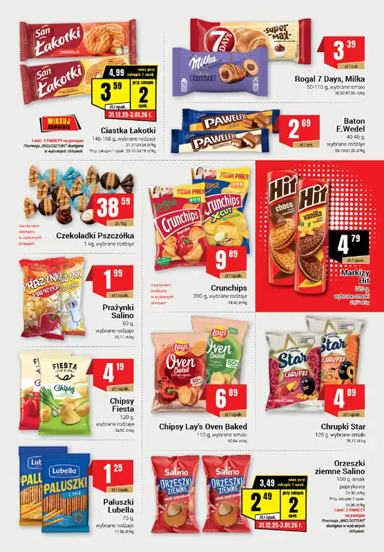 Premium - gazetka promocyjna Gazetka Premium od środy 31.12 do środy 14.01 - strona 5