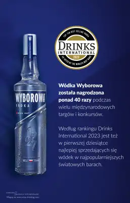 Biedronka - gazetka promocyjna Wódka Wyborowa w Biedronce w super cenie od soboty 27.12 do środy 31.12 - strona 6