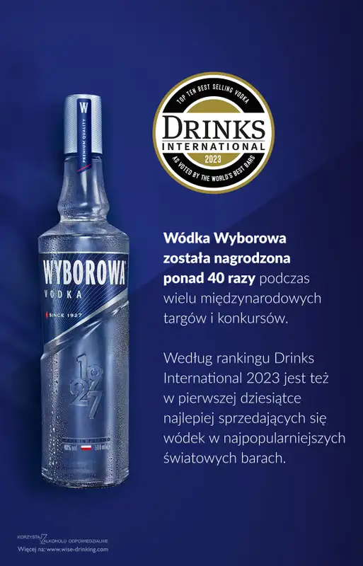 Biedronka - gazetka promocyjna Wódka Wyborowa w Biedronce w super cenie od soboty 27.12 do środy 31.12 - strona 6