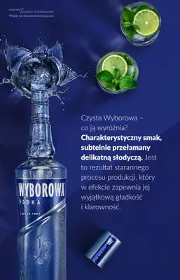 Biedronka - gazetka promocyjna Wódka Wyborowa w Biedronce w super cenie od soboty 27.12 do środy 31.12 - strona 5