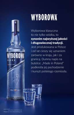 Biedronka - gazetka promocyjna Wódka Wyborowa w Biedronce w super cenie od soboty 27.12 do środy 31.12 - strona 4