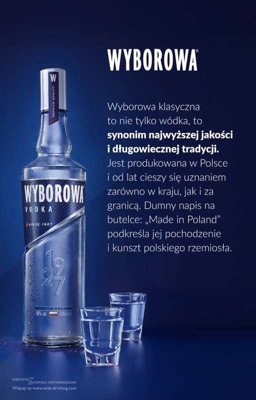 Biedronka - gazetka promocyjna Wódka Wyborowa w Biedronce w super cenie od soboty 27.12 do środy 31.12 - strona 4