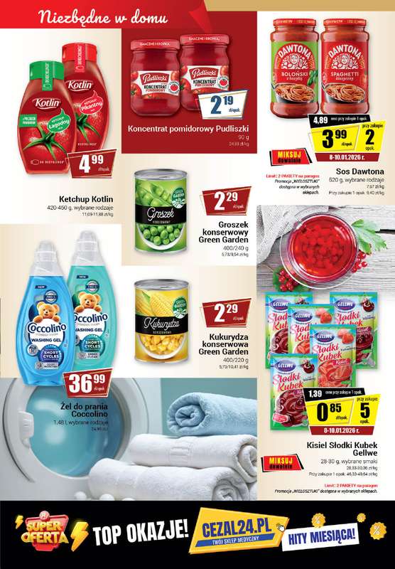 Premium - gazetka promocyjna Gazetka Premium Market Plus od środy 31.12 do środy 14.01 - strona 5