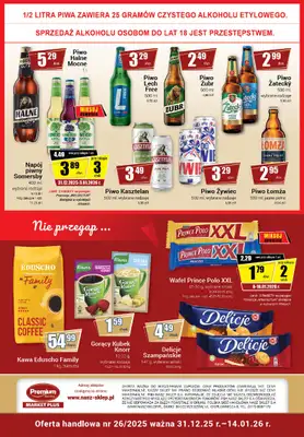 Premium - gazetka promocyjna Gazetka Premium Market Plus od środy 31.12 do środy 14.01 - strona 8