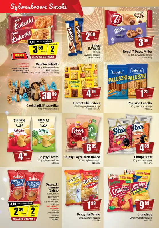 Premium - gazetka promocyjna Gazetka Premium Market Plus od środy 31.12 do środy 14.01 - strona 6