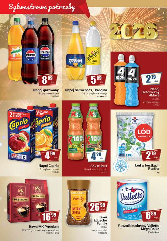 Premium - gazetka promocyjna Gazetka Premium Market Plus od środy 31.12 do środy 14.01 - strona 7