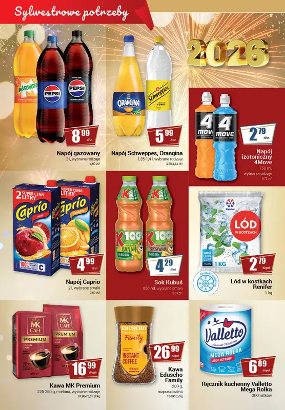 Premium - gazetka promocyjna Gazetka Premium Market Plus od środy 31.12 do środy 14.01 - strona 7