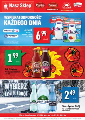Premium - gazetka promocyjna Billboard Premium Market Plus od piątku 16.01 do soboty 31.01