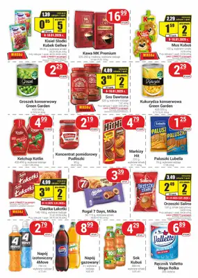 Delikatesy Sezam - gazetka promocyjna Gazetka od środy 31.12 do środy 14.01 - strona 3