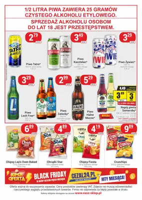 Delikatesy Sezam - gazetka promocyjna Gazetka od środy 31.12 do środy 14.01 - strona 4