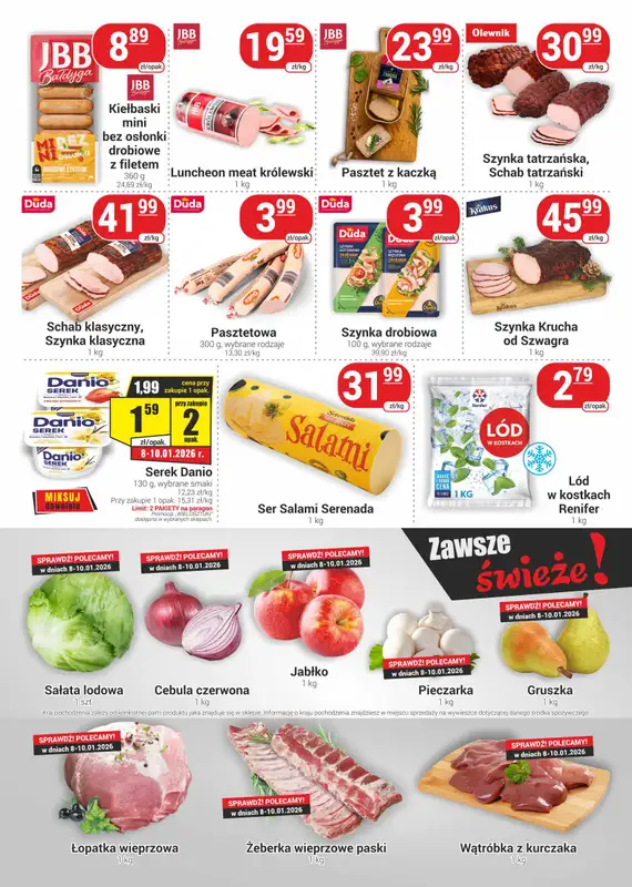 Delikatesy Sezam - gazetka promocyjna Gazetka od środy 31.12 do środy 14.01 - strona 2