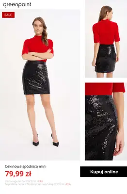 Greenpoint - gazetka promocyjna -40% na wszystko od 4 szuk od wtorku 23.12 do poniedziałku 29.12 - strona 12