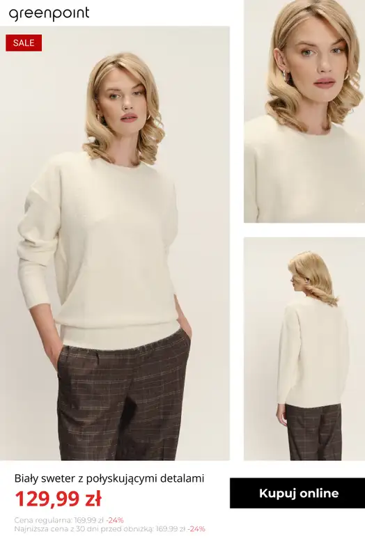 Greenpoint - gazetka promocyjna -40% na wszystko od 4 szuk od wtorku 23.12 do poniedziałku 29.12 - strona 4