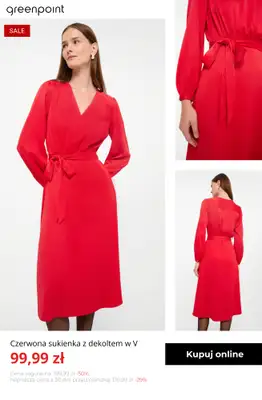 Greenpoint - gazetka promocyjna -40% na wszystko od 4 szuk od wtorku 23.12 do poniedziałku 29.12 - strona 3