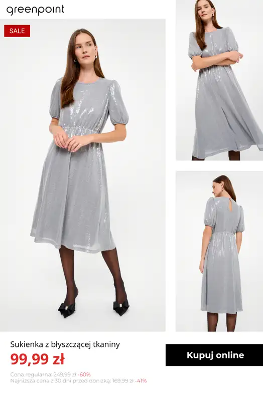 Greenpoint - gazetka promocyjna -40% na wszystko od 4 szuk od wtorku 23.12 do poniedziałku 29.12 - strona 8