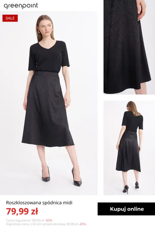 Greenpoint - gazetka promocyjna -40% na wszystko od 4 szuk od wtorku 23.12 do poniedziałku 29.12 - strona 6