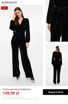 Greenpoint - gazetka promocyjna -40% na wszystko od 4 szuk od wtorku 23.12 do poniedziałku 29.12 - strona 10