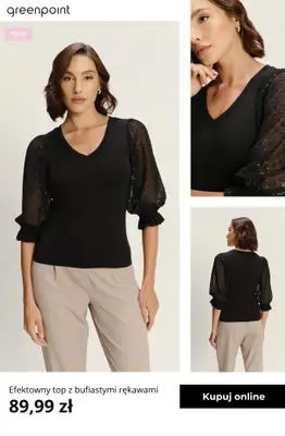 Greenpoint - gazetka promocyjna -40% na wszystko od 4 szuk od wtorku 23.12 do poniedziałku 29.12 - strona 2