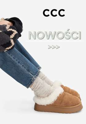 CCC - gazetka promocyjna Nowości tygodnia od wtorku 23.12 
