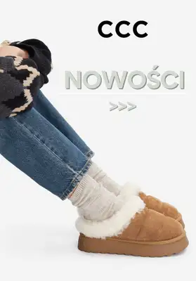 CCC - gazetka promocyjna Nowości tygodnia od wtorku 23.12 