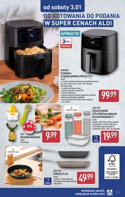 Aldi - gazetka promocyjna Aldi ma to coś! od poniedziałku 29.12 do soboty 03.01 - strona 7