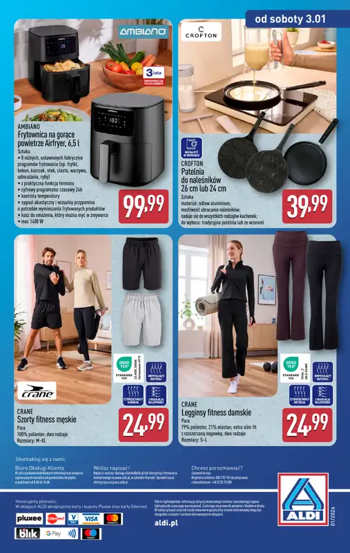 Aldi - gazetka promocyjna Aldi ma to coś! od poniedziałku 29.12 do soboty 03.01 - strona 12