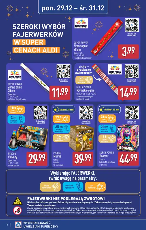 Aldi - gazetka promocyjna Aldi ma to coś!   - strona 2